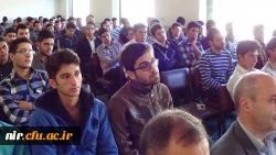 نشست صمیمی سرپرست مرکزبادانشجویان