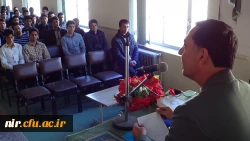 نشست صمیمی سرپرست مرکزبادانشجویان