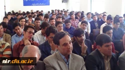 آیین تجلیل از دانشجویان برترعلمی ، جشنواره و ورزشی بمناسبت هفته آموزش 3