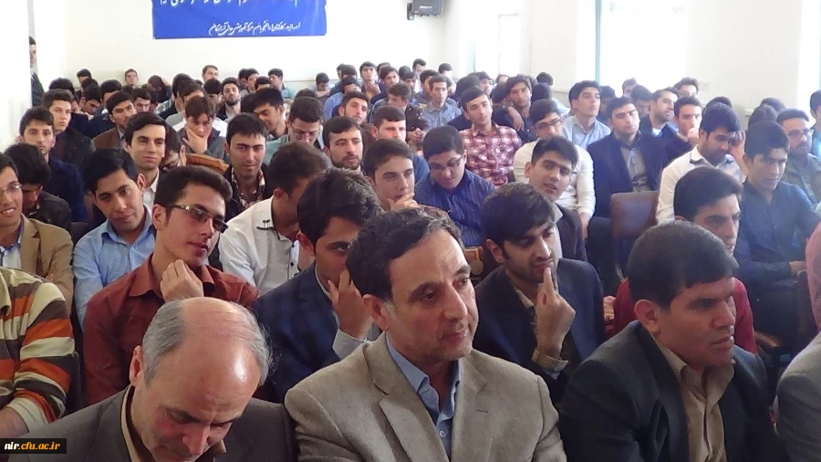 آیین تجلیل از دانشجویان برترعلمی ، جشنواره و ورزشی بمناسبت هفته آموزش 3