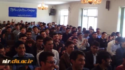 آیین تجلیل از دانشجویان برترعلمی ، جشنواره و ورزشی بمناسبت هفته آموزش 2