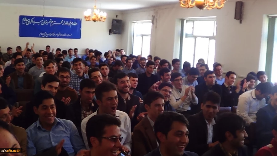 آیین تجلیل از دانشجویان برترعلمی ، جشنواره و ورزشی بمناسبت هفته آموزش 2