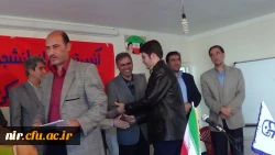 آیین تجلیل از دانشجویان برترعلمی ، جشنواره و ورزشی بمناسبت هفته آموزش 5