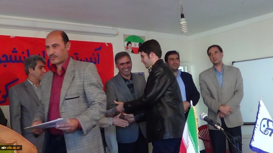 آیین تجلیل از دانشجویان برترعلمی ، جشنواره و ورزشی بمناسبت هفته آموزش 5