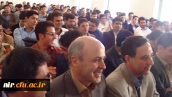 آیین تجلیل از دانشجویان برترعلمی ، جشنواره و ورزشی بمناسبت هفته آموزش 7