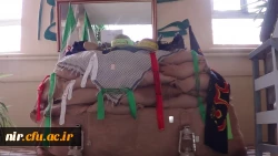 هفته دفاع مقدس گرامیباد
بمناسبت بزرگداشت هفته دفاع مقدس  نمایشگاهی ازطرف بسیج دانشجویی مرکزآموزش عالی آزادگان نیربرگزارشد. 3