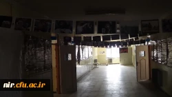 هفته دفاع مقدس گرامیباد
بمناسبت بزرگداشت هفته دفاع مقدس  نمایشگاهی ازطرف بسیج دانشجویی مرکزآموزش عالی آزادگان نیربرگزارشد. 4