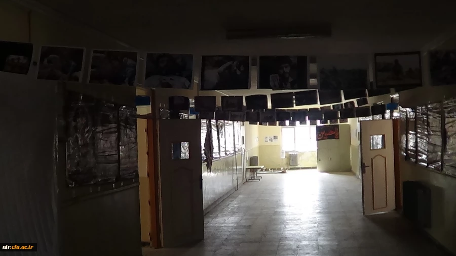 هفته دفاع مقدس گرامیباد
بمناسبت بزرگداشت هفته دفاع مقدس  نمایشگاهی ازطرف بسیج دانشجویی مرکزآموزش عالی آزادگان نیربرگزارشد. 4