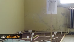 هفته دفاع مقدس گرامیباد
بمناسبت بزرگداشت هفته دفاع مقدس  نمایشگاهی ازطرف بسیج دانشجویی مرکزآموزش عالی آزادگان نیربرگزارشد. 3