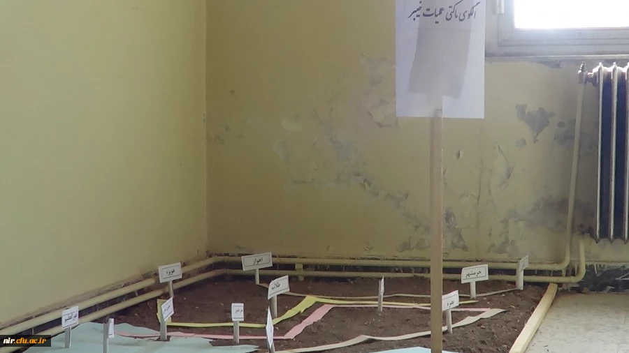 هفته دفاع مقدس گرامیباد
بمناسبت بزرگداشت هفته دفاع مقدس  نمایشگاهی ازطرف بسیج دانشجویی مرکزآموزش عالی آزادگان نیربرگزارشد. 3