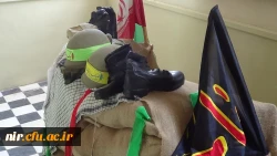 هفته دفاع مقدس گرامیباد
بمناسبت بزرگداشت هفته دفاع مقدس  نمایشگاهی ازطرف بسیج دانشجویی مرکزآموزش عالی آزادگان نیربرگزارشد. 4