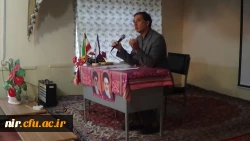 نشصت صمیمی دانشجویان باریاست مرکز 5