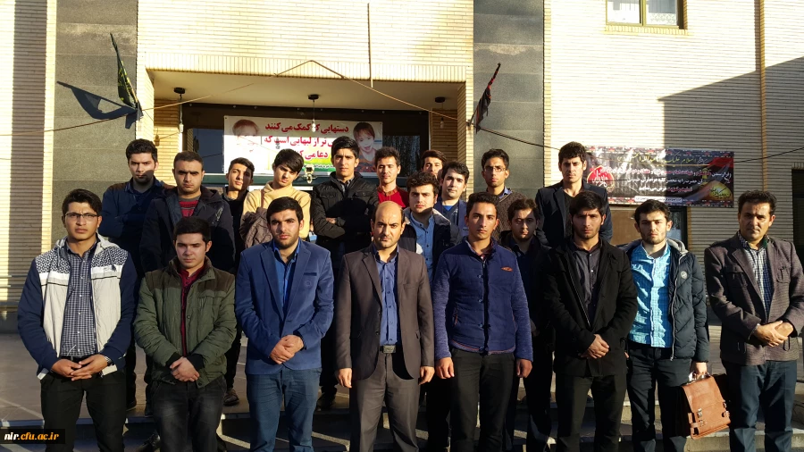 بازدید دانشجویان مرکزآموزش عالی آزادگان نیراز 
توانبخشی حضرت ابوالفضل 2