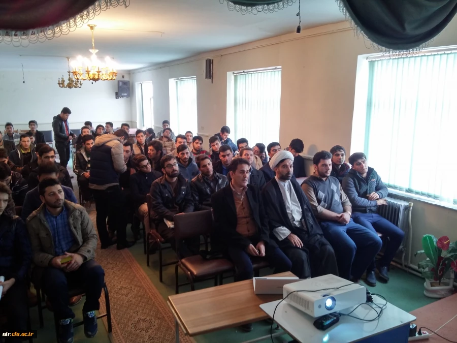 برگزاری مراسم گرامیداشت وحدت حوزه ودانشگاه 3