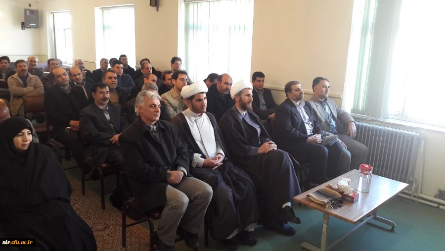 همایش فرهنگی اساتیدوکارکنان دانشگاه فرهنگیان استان اردبیل 3