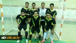 درخشش چشمگیروقهرمانی تیم فوتسال مرکزآموزش عالی آزادگان نیردربین تیمهای شهرستان نیر 2