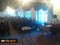 برگزاری کارگاه آموزشی امدادونجات با همکاری هلال احمرشهرستان نیر 2