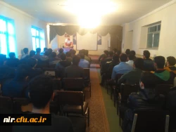 برگزاری کارگاه آموزشی امدادونجات با همکاری هلال احمرشهرستان نیر 5