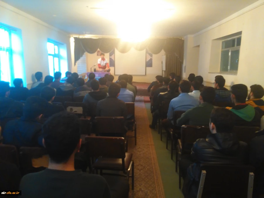 برگزاری کارگاه آموزشی امدادونجات با همکاری هلال احمرشهرستان نیر 5