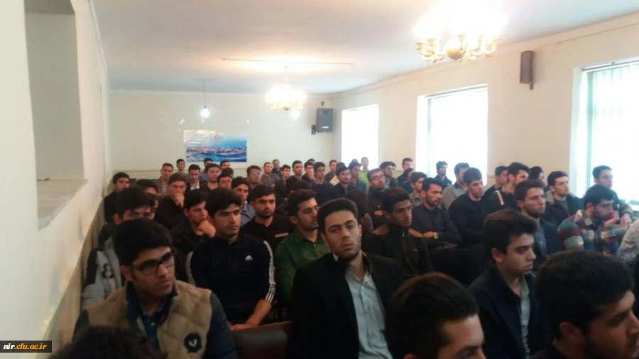 برگزاری کارگاه آموزشی ایران شناسی توسط کانون پیامبراعظم(ص) باحضوررضاقاسمیان معاونت سیساسی سپاه حضرت عباس (ع) استان اردبیل 2