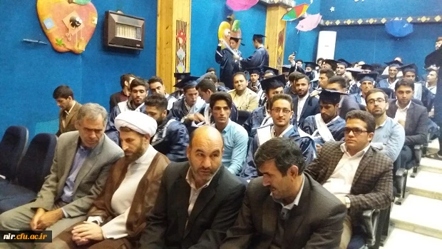 مراسم جشن دانش آموختگی دانشجویان ورودی 91  2