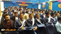 مراسم جشن دانش آموختگی دانشجویان ورودی 91  3