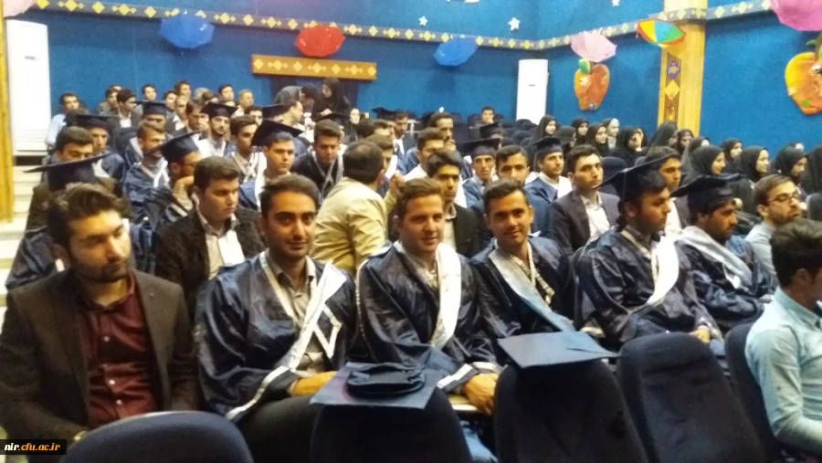 مراسم جشن دانش آموختگی دانشجویان ورودی 91  3