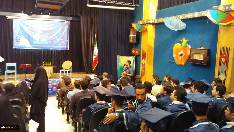 مراسم جشن دانش آموختگی دانشجویان ورودی 91  4