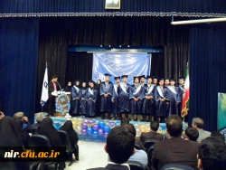 مراسم جشن دانش آموختگی دانشجویان ورودی 91  6