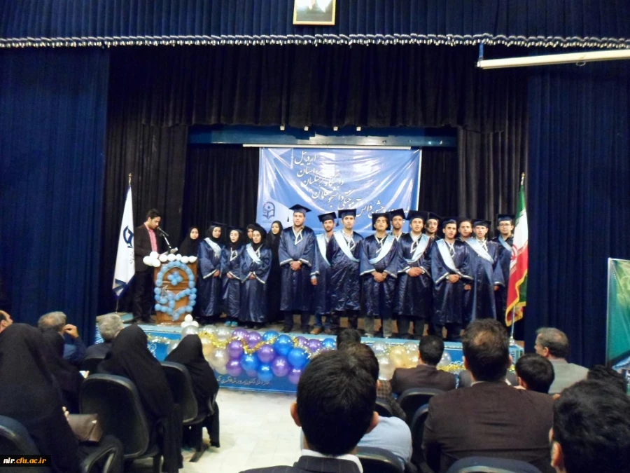 مراسم جشن دانش آموختگی دانشجویان ورودی 91  6