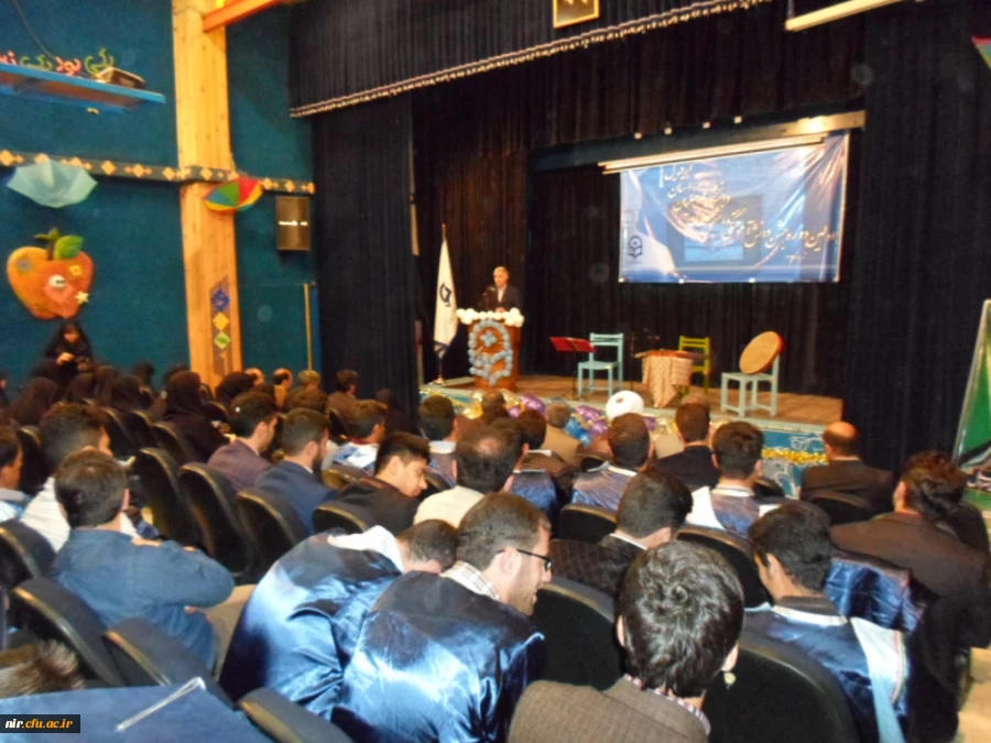 مراسم جشن دانش آموختگی دانشجویان ورودی 91  5