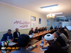 جلسه هم اندیشی اساتیدمرکزآموزش عالی آزادگان روزپنجشنبه مورخه 15 مهرماه 95 در سالن جلسه مرکزتشکیل شددراین جلسه انتظارات و برنامه های آموزشی مرکز 3