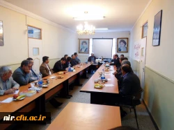 جلسه هم اندیشی اساتیدمرکزآموزش عالی آزادگان روزپنجشنبه مورخه 15 مهرماه 95 در سالن جلسه مرکزتشکیل شددراین جلسه انتظارات و برنامه های آموزشی مرکز 5