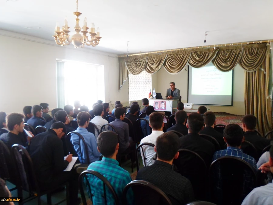 برگزاری کارگاه
کارگاه دانشگاه وزندگی جدید 2