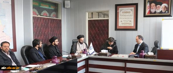 انعقاد تفاهم نامه همکاری دانشگاه فرهنگیان و دانشگاه علمی کاربردی سپاه حضرت محمد رسول الله (ص)

طرح سیر مطالعاتی آثار و اندیشه های شهید مطهری 2