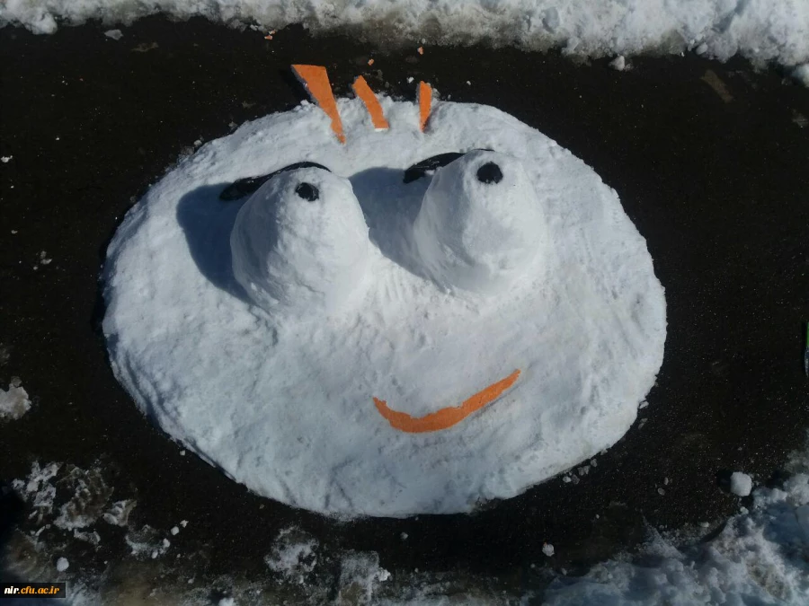 مسابقه و کارگاه حجم سازی با برف 4