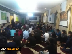 بزرگداشت مراسمی به مناسبت ایام شهادت حضرت فاطمه زهرا(س) 2