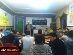 بزرگداشت مراسمی به مناسبت ایام شهادت حضرت فاطمه زهرا(س) 2