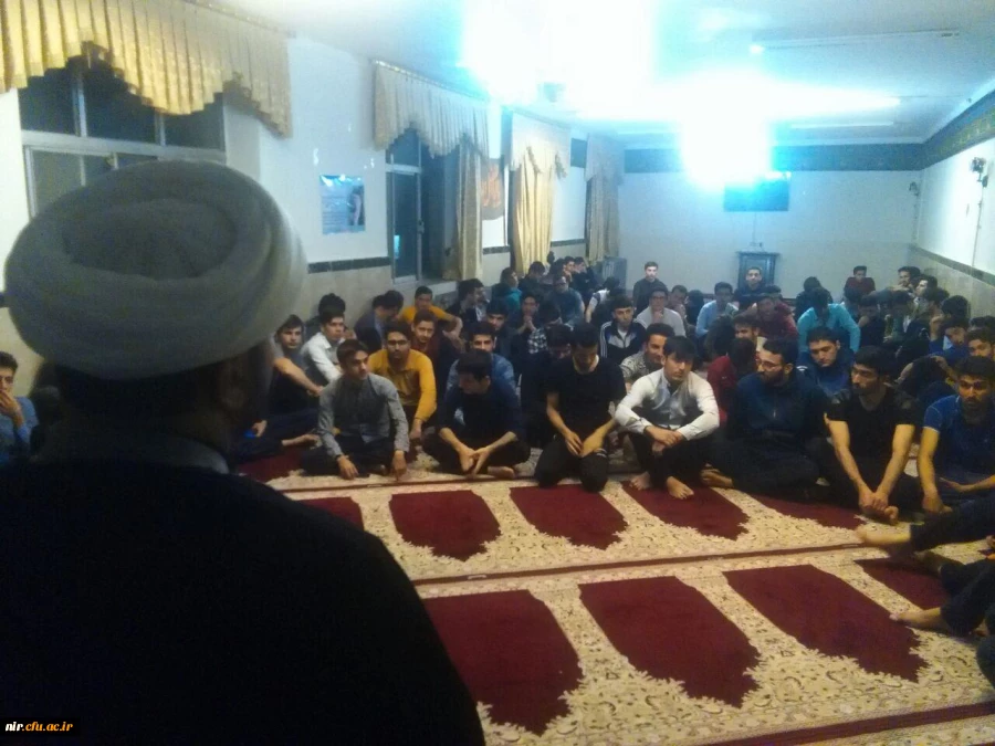 بزرگداشت مراسمی به مناسبت ایام شهادت حضرت فاطمه زهرا(س) 2