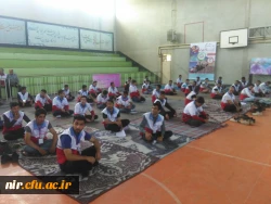 راهیابی کانون دانشجویی هلال احمر مرکز آموزش عالی آزادگان نیر به مسابقات کشوری 3