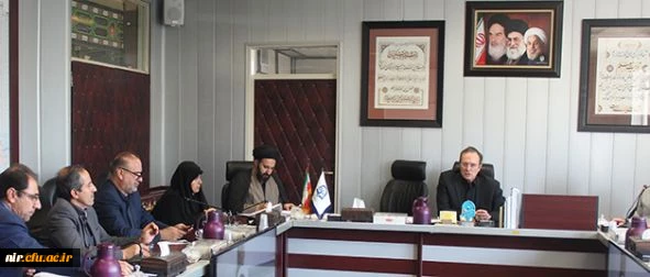 جلسه ستاد اربعین حسینی دانشگاه فرهنگیان برگزار شد 2