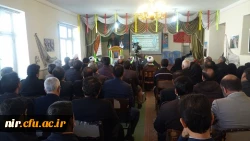 برگزاری یادواره شهدادرمرکزآموزش عالی آزادگان نیربامشارکت سپاه وبنیادشهید 3