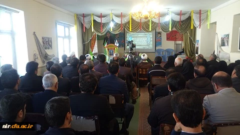 برگزاری یادواره شهدادرمرکزآموزش عالی آزادگان نیربامشارکت سپاه وبنیادشهید 3