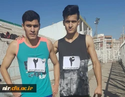 درخشش چشمگیروکسب دو عنوان ارزشمندقهرمانی و نائب قهرمانی 3