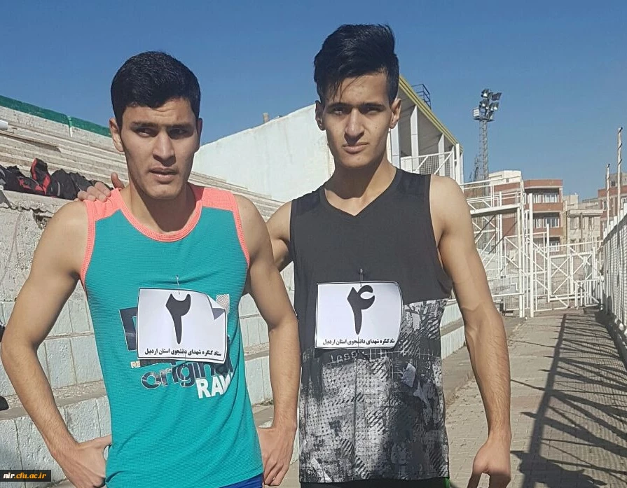 درخشش چشمگیروکسب دو عنوان ارزشمندقهرمانی و نائب قهرمانی 3