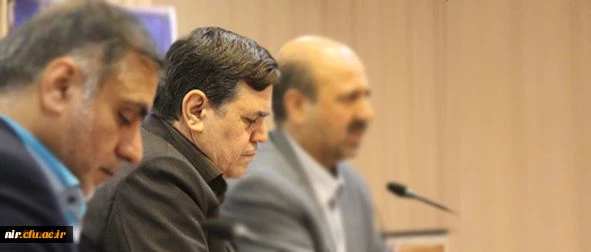 سرپرست دانشگاه در نشست با کارکنان معاونت آموزشی و تحصیلات تکمیلی عنوان کرد:
دانشگاه شریف فرهنگیان مکانی ارزشمند، پاک، مقدس و مزین به نام خداست 2