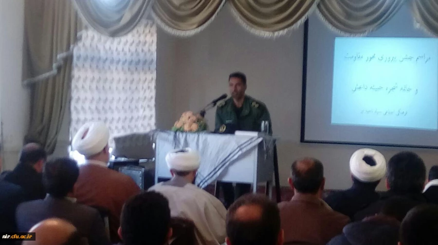 برگزاری مراسم جشن پیروزی محورمقاومت برداعش 7