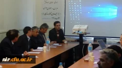 گزارش جلسه هم اندیشی اساتید ، عوامل اجرائی، مدیران و معلمان مدارس مجری کارورزی  2