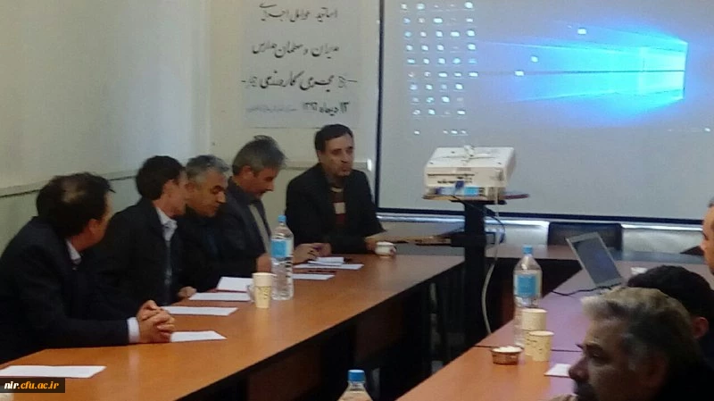 گزارش جلسه هم اندیشی اساتید ، عوامل اجرائی، مدیران و معلمان مدارس مجری کارورزی  2