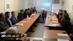 گزارش جلسه هم اندیشی اساتید ، عوامل اجرائی، مدیران و معلمان مدارس مجری کارورزی  3